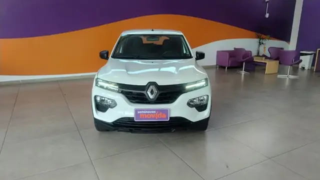 Carro Renault Kwid 2025 Zen 1.0 12v SCe (Flex)