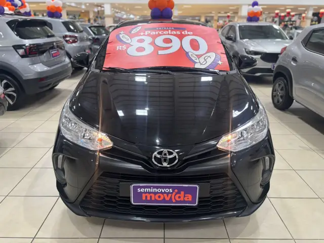Carro Toyota Yaris 2025 XL 1.5 (Flex) (Aut)