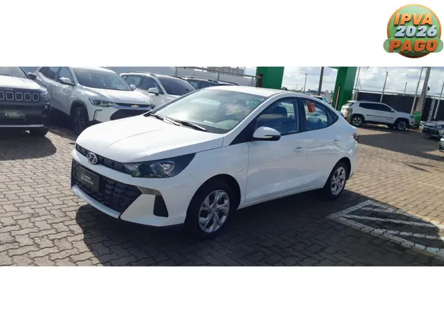 Carro Hyundai HB20S 2025 Comfort Plus 1.0