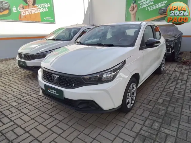 Carro Fiat Argo 2026 Drive 1.0