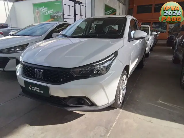 Carro Fiat Argo 2025 Drive 1.0