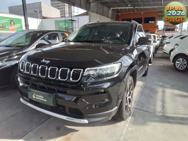 Carro Jeep Compass 2025 Longitude 1.3 T270 (Aut) (Flex)