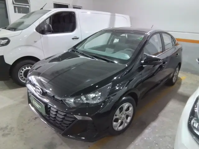 Carro Hyundai HB20S 2025 Comfort Plus 1.0
