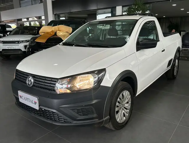 Carro Volkswagen Saveiro 2023 Robust 1.6 CS MPI