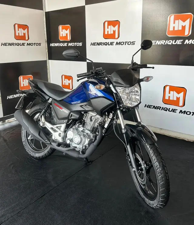 Moto Honda CG 160 2026 Start