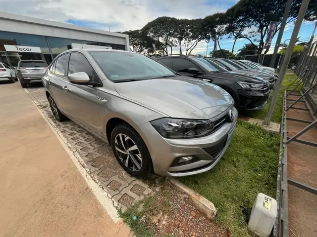 Carro Volkswagen Virtus 2021 1.0 200 TSI Comfortline (Flex) (Aut)