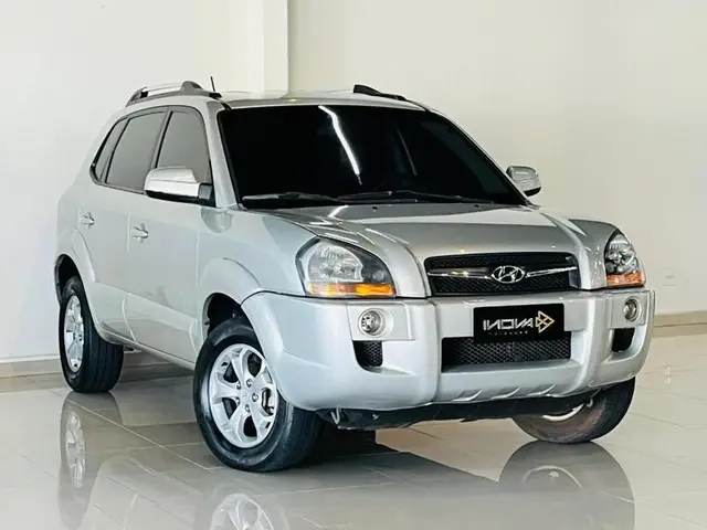 Carro Hyundai Tucson 2013 GLS 2.0 16V (aut)