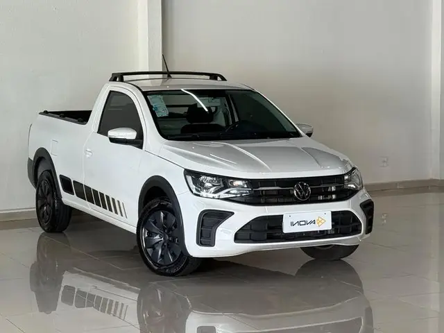 Carro Volkswagen Saveiro 2024 Trendline CS 1.6