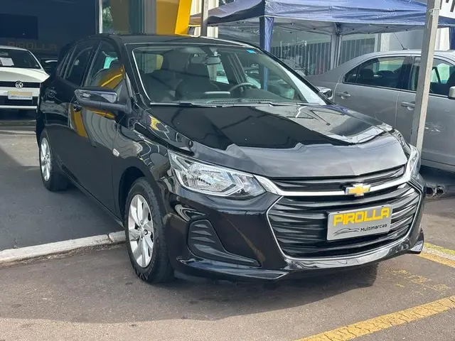 Carro Chevrolet Onix 2023 LT 1.0