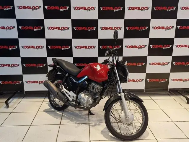 Moto Honda CG 160 2022 Start