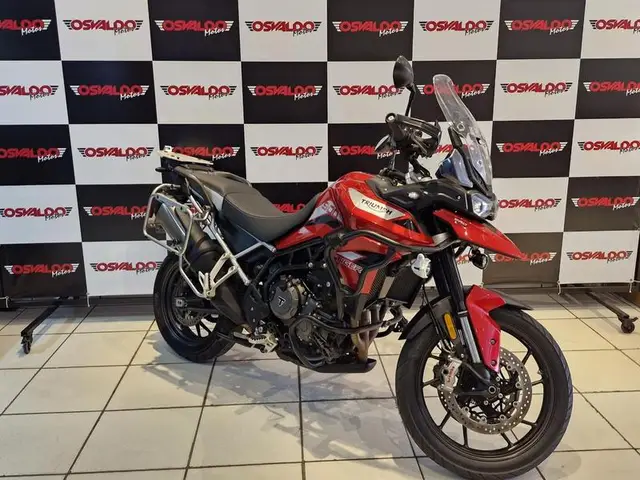 Moto Triumph Tiger 900 2022 900 GT Pro
