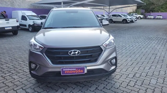 Carro Hyundai Creta 2025 Action 1.6 (Aut) (Flex)