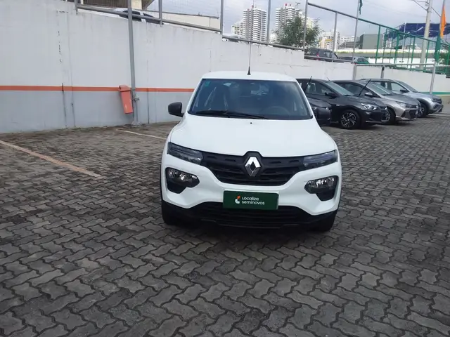 Carro Renault Kwid 2026 Zen 1.0