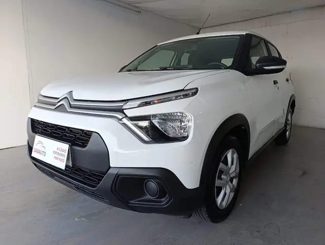 Carro Citroën C3 2025 Live Pack 1.0