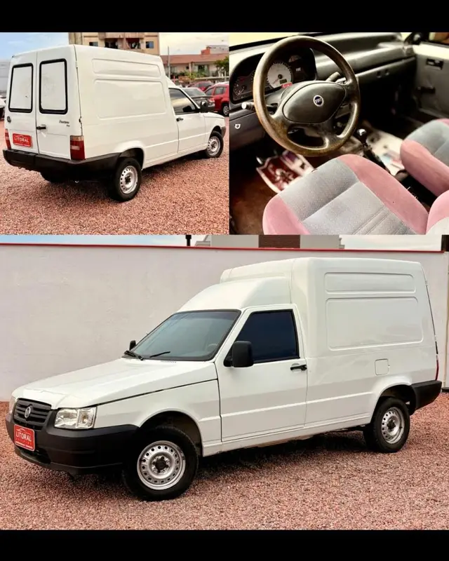 Carro Fiat Fiorino 2006 Furgao Fire 1.3 (nova série)