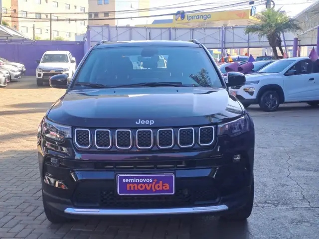 Carro Jeep Compass 2024 Longitude 1.3 T270 (Aut) (Flex)