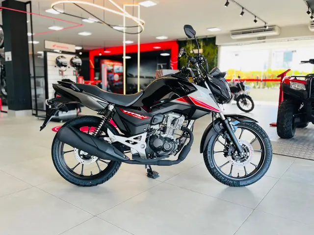 Moto Honda CG 160 2026 Titan