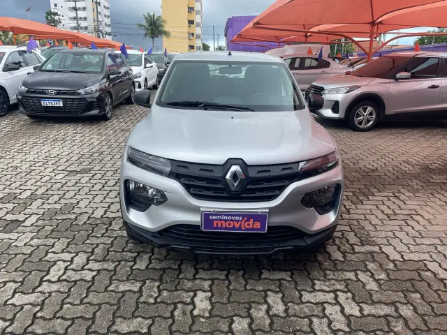 Carro Renault Kwid 2025 Zen 1.0 12v SCe (Flex)