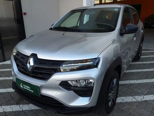Carro Renault Kwid 2025 Zen 1.0 12v SCe (Flex)