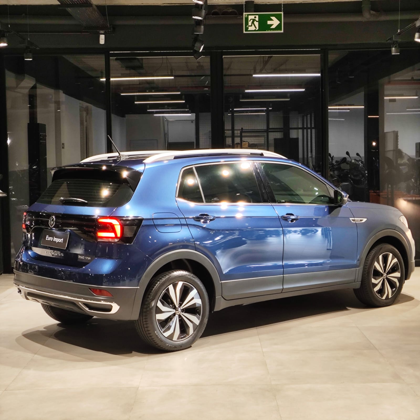 Volkswagen-T-Cross-1.4 TSI Highline (Aut) (Flex)