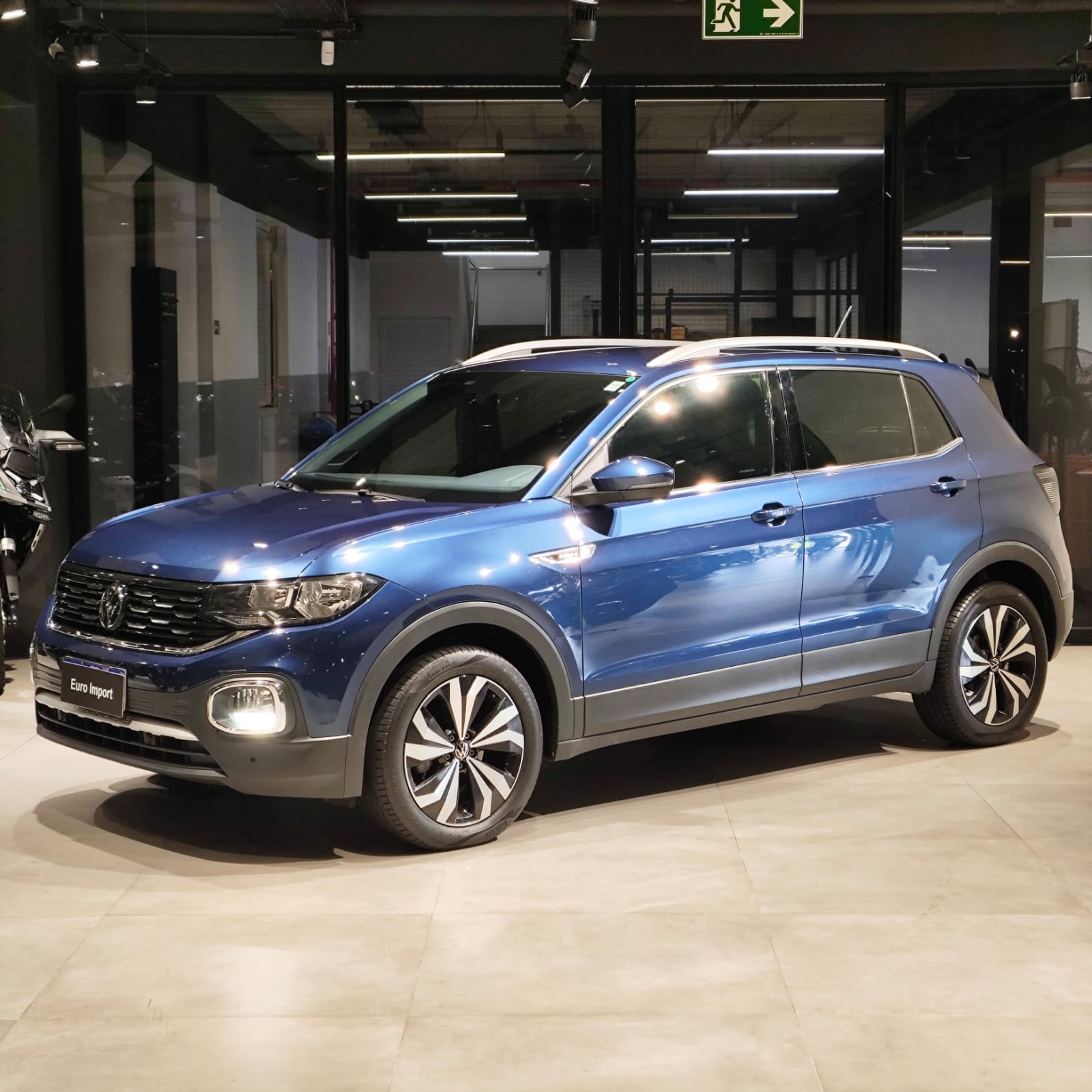 Volkswagen-T-Cross-1.4 TSI Highline (Aut) (Flex)