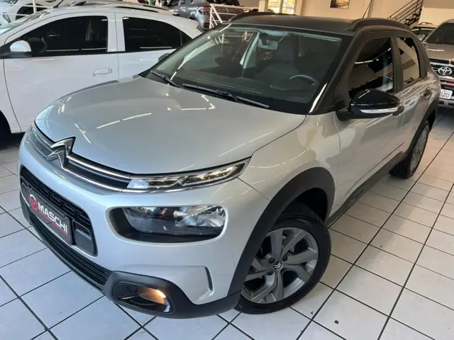 Carro Citroën C4 Cactus 2022 1.6 Feel (Aut) (Flex)
