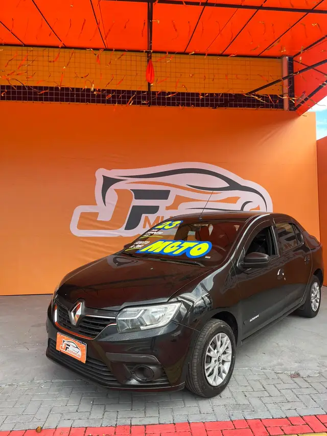 Carro Renault Logan 2023 Zen 1.0 12V SCe (Flex)