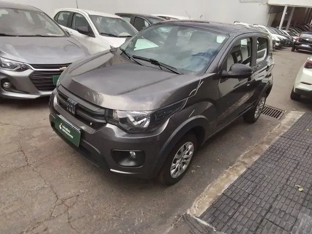 Carro Fiat Mobi 2025 Like 1.0