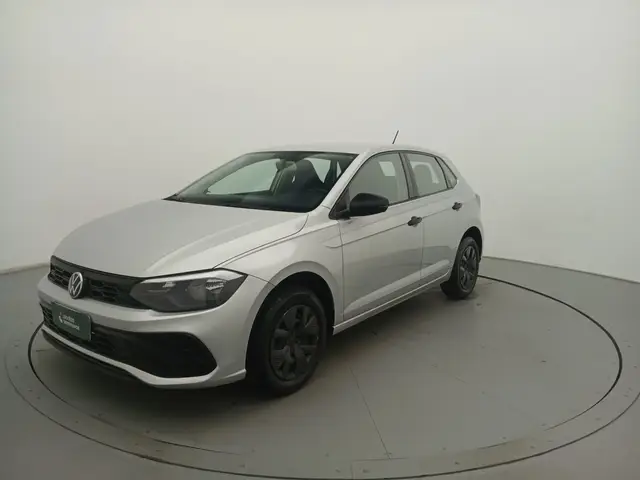 Carro Volkswagen Polo 2025 Track 1.0 Flex 12V 5p
