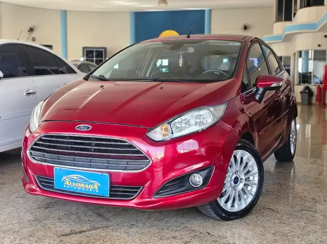 Carro Ford New Fiesta Hatch 2015 New Fiesta Titanium 1.6 16V PowerShift