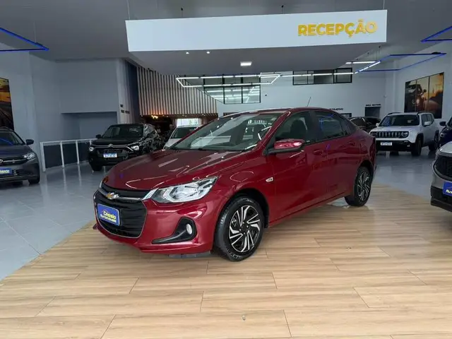 Carro Chevrolet Onix Plus 2025 LT 1.0
