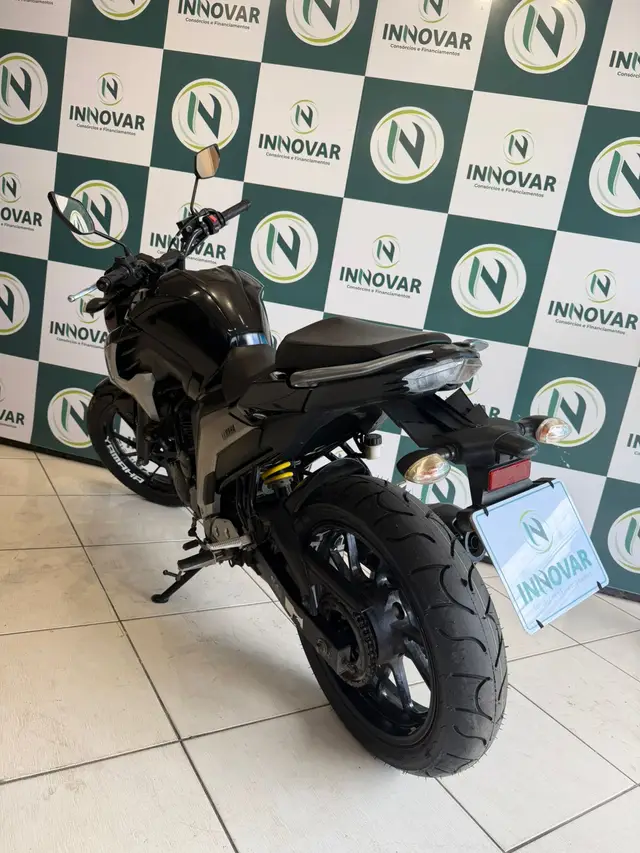 Moto Yamaha YS 250 Fazer 2020 ABS