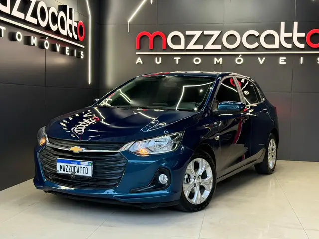 Carro Chevrolet Onix 2023 LTZ 1.0 Turbo