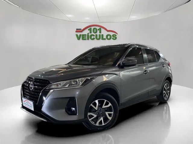 Carro Nissan Kicks 2024 Sense CVT 1.6 (Flex)