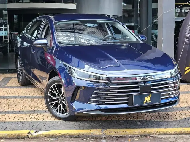 Carro BYD King 2026 DM-i GS