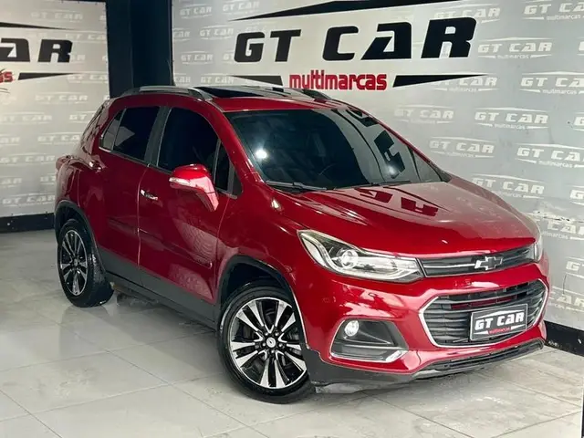 Carro Chevrolet Tracker 2019 Premier 1.4 Turbo (Aut) (Flex)