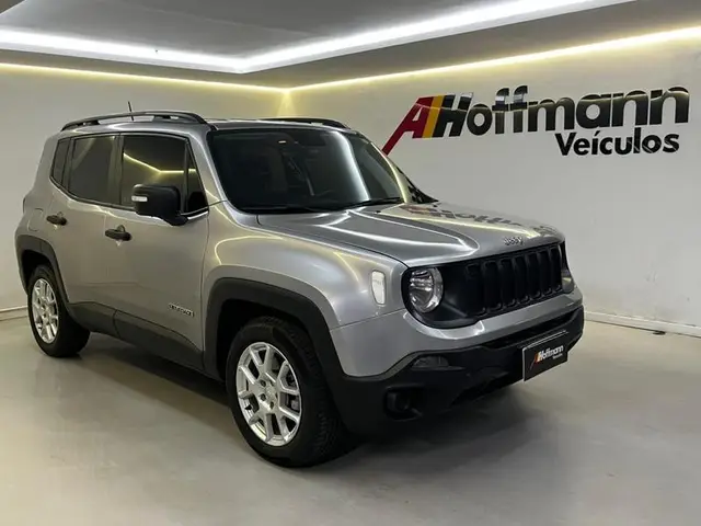 Carro Jeep Renegade 2021 Sport 1.8 4x2 (Aut) (Flex)