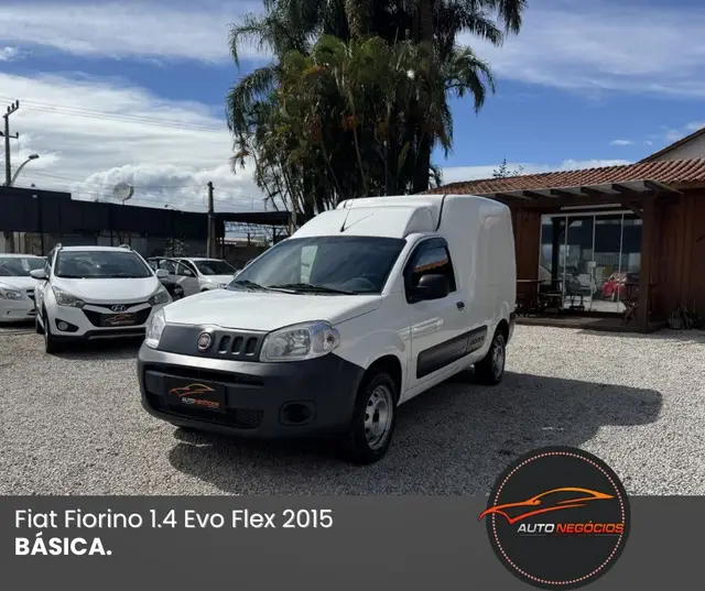 Carro Fiat Fiorino 2015 Furgão 1.4 Evo (Flex)