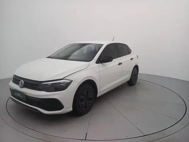 Carro Volkswagen Polo 2024 Track 1.0 Flex 12V 5p