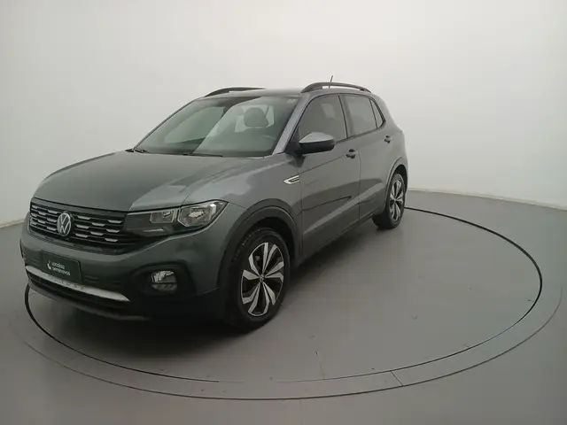 Carro Volkswagen T-Cross 2022 1.0 200 TSI Comfortline (Aut) (Flex)