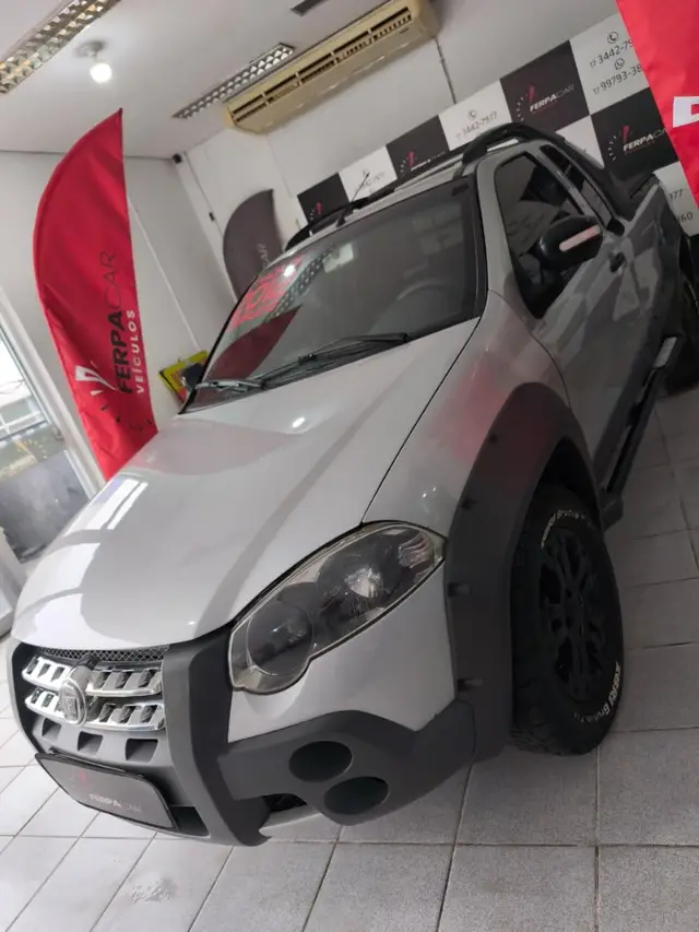 Carro Fiat Strada 2012 Adventure 1.8 16V (Flex) (Cabine Estendida)