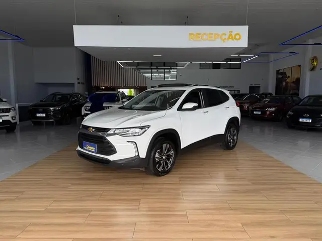 Carro Chevrolet Tracker 2025 Premier 1.2 Turbo (Aut.)