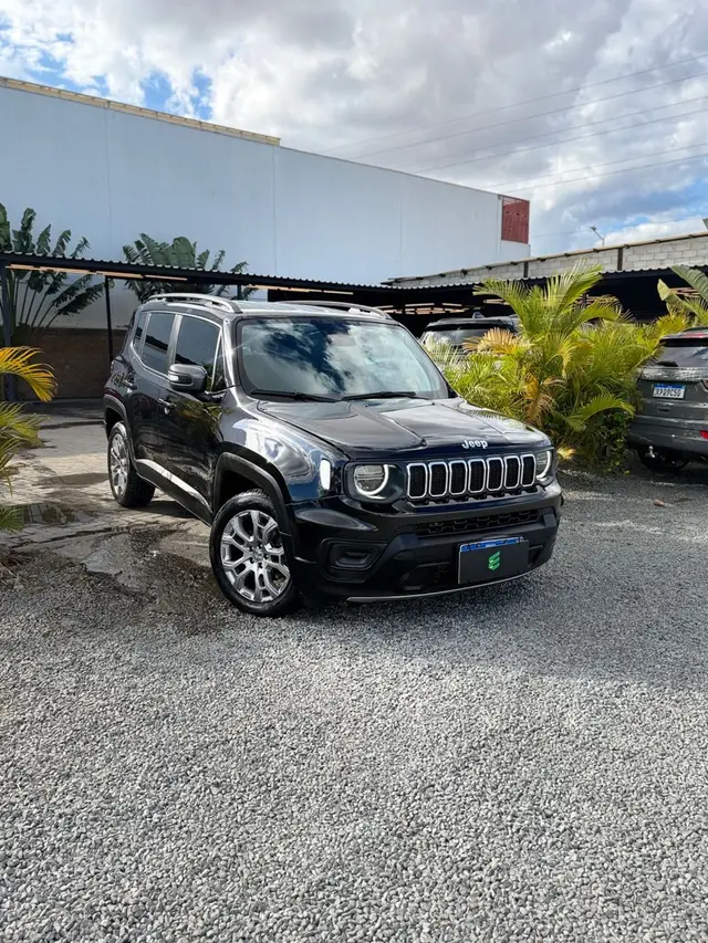 Carro Jeep Renegade 2025 Longitude T270 1.3 Turbo 4x2