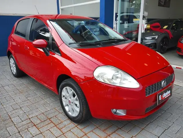 Carro Fiat Punto 2010 ELX 1.4 (Flex)