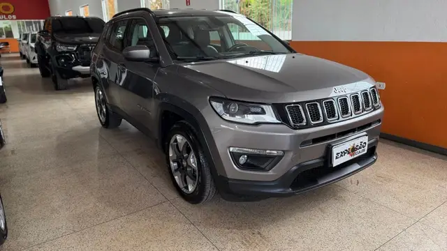 Carro Jeep Compass 2019 2.0 Longitude 4x2 (Aut) (Flex)