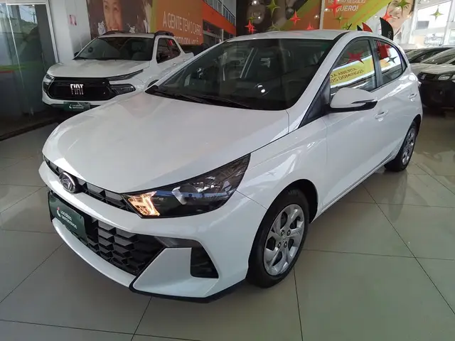 Carro Hyundai HB20 2025 Comfort Plus 1.0 (Mec.)