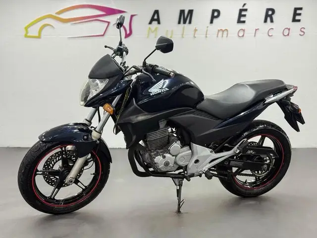 Moto Honda CB 300R 2012 Edição Especial