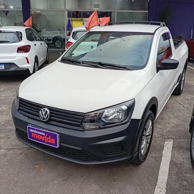 Carro Volkswagen Saveiro 2024 Robust Total Flex 16V