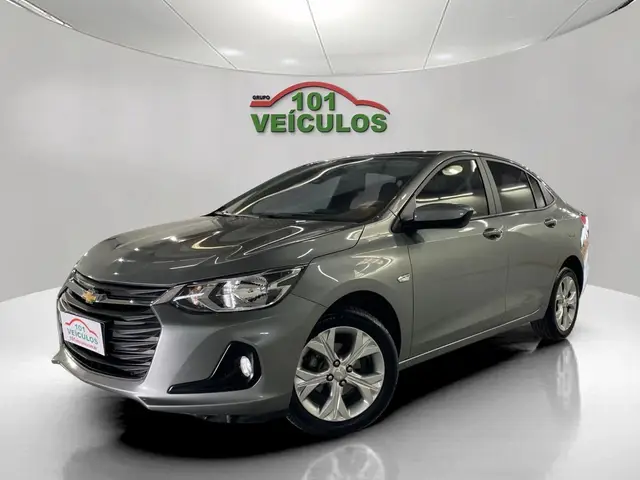 Carro Chevrolet Onix Plus 2024 LTZ 1.0 Turbo (Aut.)
