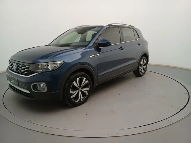 Carro Volkswagen T-Cross 2023 1.4 TSI Highline (Aut) (Flex)